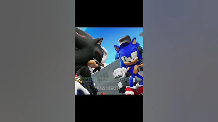SHADOW VS SONİC 4  ☠️☠️☠️☠️ #sonic #sonicthehedgehog  #shadowthehedgehog