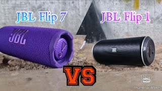 JBL Flip 7 VS JBL Flip 1 [the oldest 2012  jbl speaker vs the newest 2025] 100%
