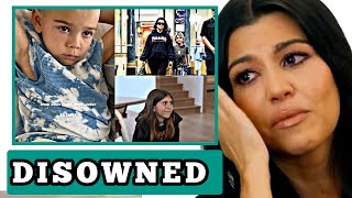 Disowned🛑Kourtney in tears as all her kids decide to move in With Scott Disick