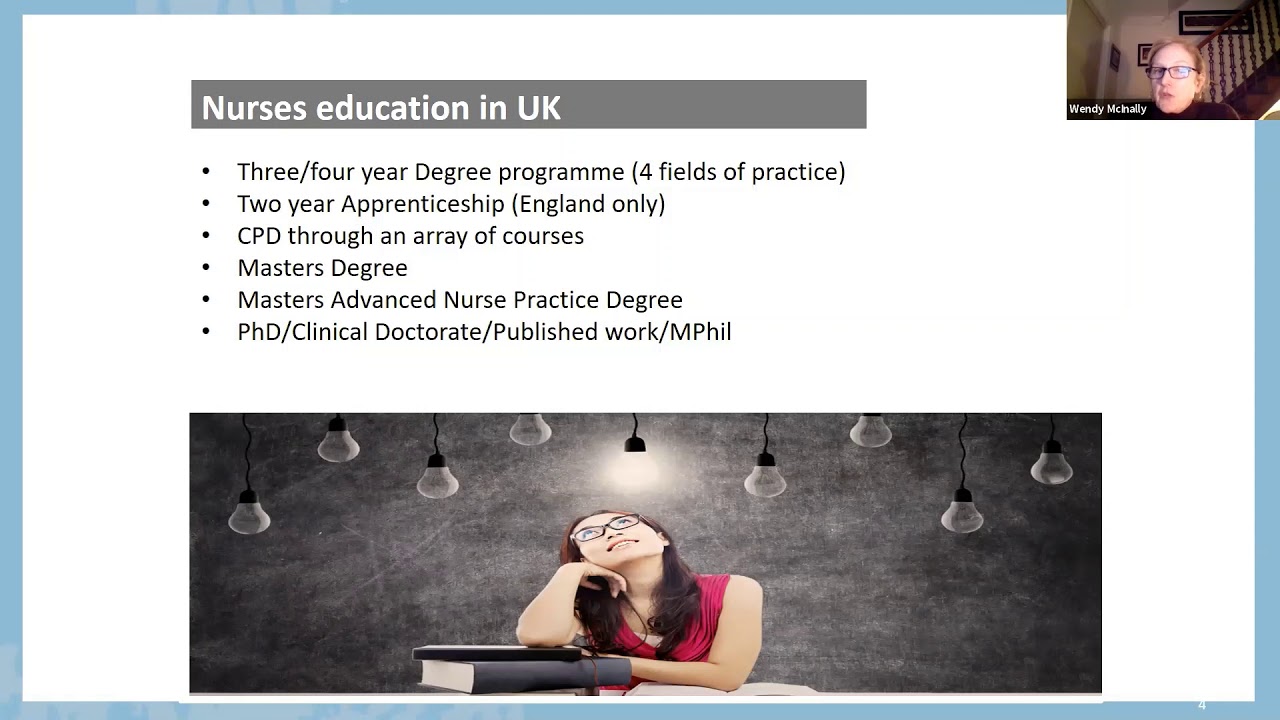 EONS YCN Nightingale Challenge 2020 Webinar 6: Career Advice - Developing your Career - Education