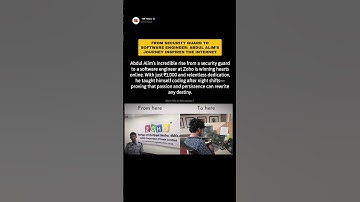 From Security Guard to Software Engineer: Abdul Alim’s Journey Inspires the Internet