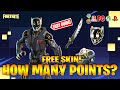 How Many POINTS Do You Need to Get Elite Daigo Skin in Fortnite! (Solo Ranked Cup Leaderboard)