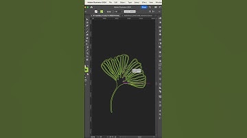 Scale Stroke Proportionally | Illustrator Tutorial #adobeillustratortutorial