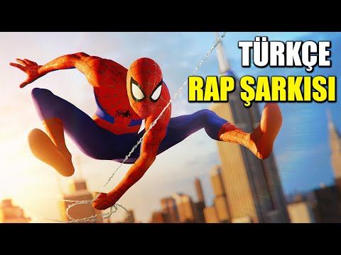 Spiderman Rap Şarkısı Türkçe - Örümcek Adam Şarkısı