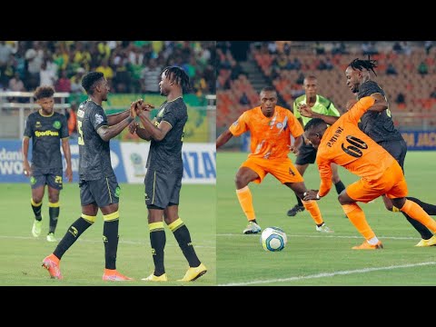 YANGA Vs RUVU SHOOTING 1 0 NBC Premier League RUVU WANAJIPAPASA WENYEWE