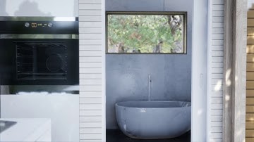 Unreal Engine 4 Cinematic Cottage by Christensen & Co. Architects