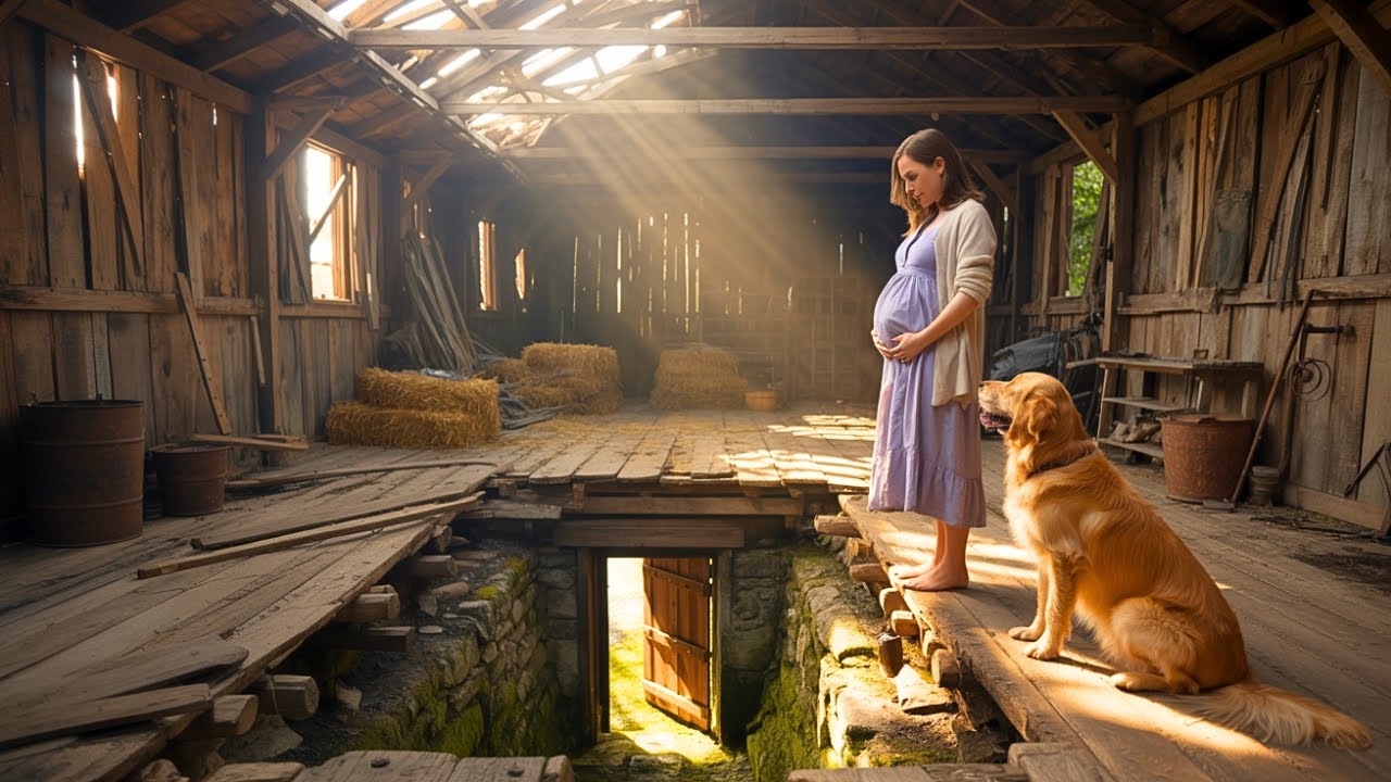 Pregnant and Homeless, She Found an Iron Door in a Barn — What She ...