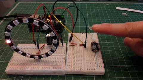 Entfernungsmessung mit dem VL53L0X-Modul