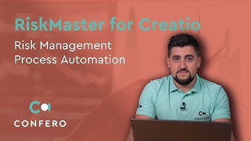 RiskMaster for Creatio: Risk Management Process Automation (ENG)