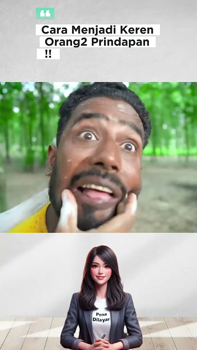 RELA DI GUNTING SUPAYA TAMPIL HEBAT !!