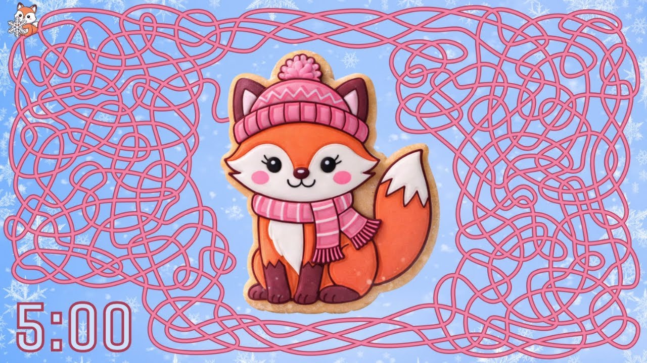 5 Minute Timer Bomb WINTER FOX COOKIE