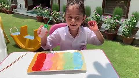 Junior Tinkering Lab Activity - Class - 1 of Seth Anandram Jaipuria School Kanpur.