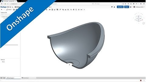 10.5 Becken - Onshape Training - Loft