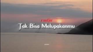 Tak Bisa Melupakanmu - Radja #radja