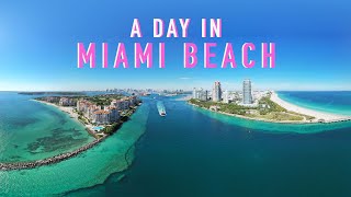 A Day in Miami Beach - 4K Drone