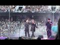 260519 BTS Arirang Stanford D3 They Don T Know Bout Us Like Animals Fake Love Swim Fancam 4K 