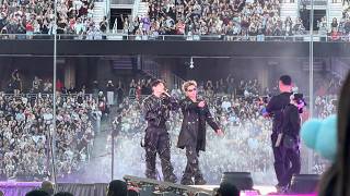 260519 BTS Arirang Stanford D3 they don't know 'bout us, Like Animals, Fake Love, Swim Fancam 4K