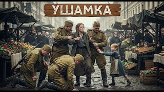 картинка: Солдаты унизили женщину на рынке… Но когда появилась её дочь — все рухнули на колени!