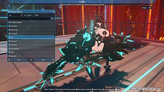 PSO2 NGS Character Creation Tutorial, Dark CAST Mia Jet Boots Slayer