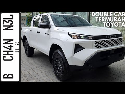In Depth Tour Toyota Hilux E [AN220] - Indonesia