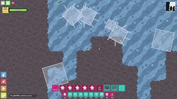 what the bubble doing? [florr.io]