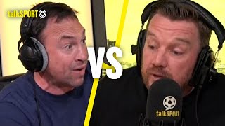 Jason Cundy CALLS Jamie O'Hara A DISGRACE For WANTING Spurs To Lose Vs Man City! 😬😤