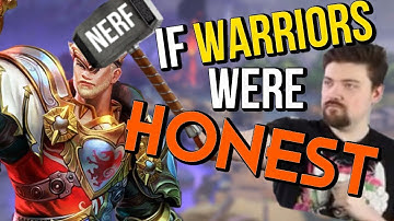 SMITE - If Warriors Were Honest...