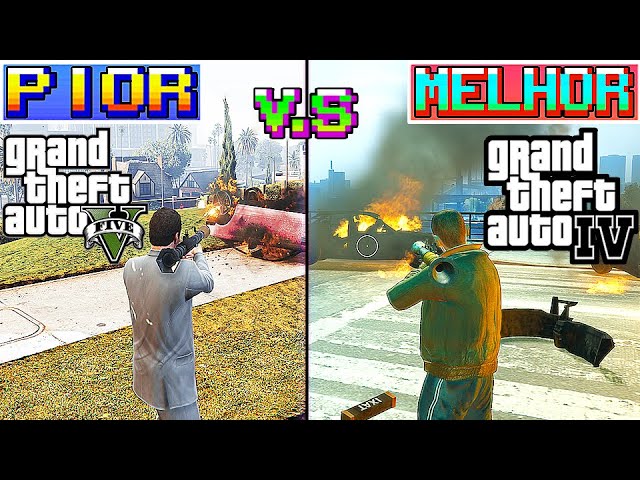 Porque a história de GTA IV é melhor que a de GTA V – BDB – Bar do Bardo