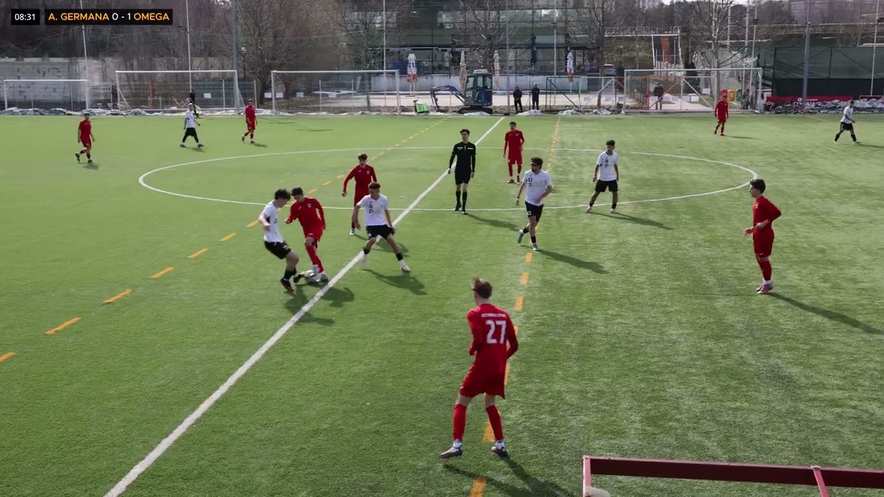 Meci U19 (AMFB) - ACS Academia Germana - ACS Omega Sport - 08.03.2026