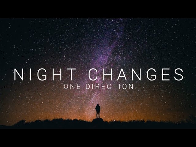 One Direction -  Night Changes || Night Changes Slow and Reverb || No Copyright Song class=