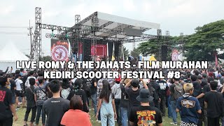 ROMY & THE JAHATS - FILM MURAHAN LIVE at KEDIRI SCOOTER FESTIVAL #8
