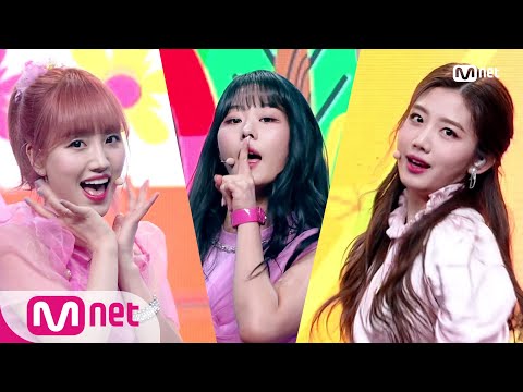 [Cherry Bullet - Love So Sweet] KPOP TV Show |#엠카운트다운 | M COUNTDOWN EP.698 | Mnet 210218 방송