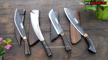 GIÁ CỰC TỐT CHO CÁC MẪU DAO ĐI RỪNG _ HÀNG CHUẨN CỦA HTX DAO PHÚC SEN