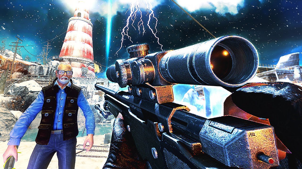 BEST REMASTER EVER!? CALL OF THE DEAD REMASTERED IN BLACK OPS 3 ZOMBIES ...