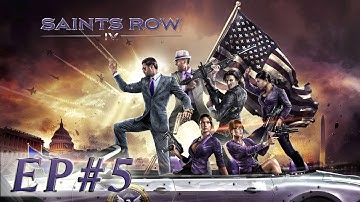 Saints Row 4 Gameplay Walkthrough - Ep5 - Hot and Cold