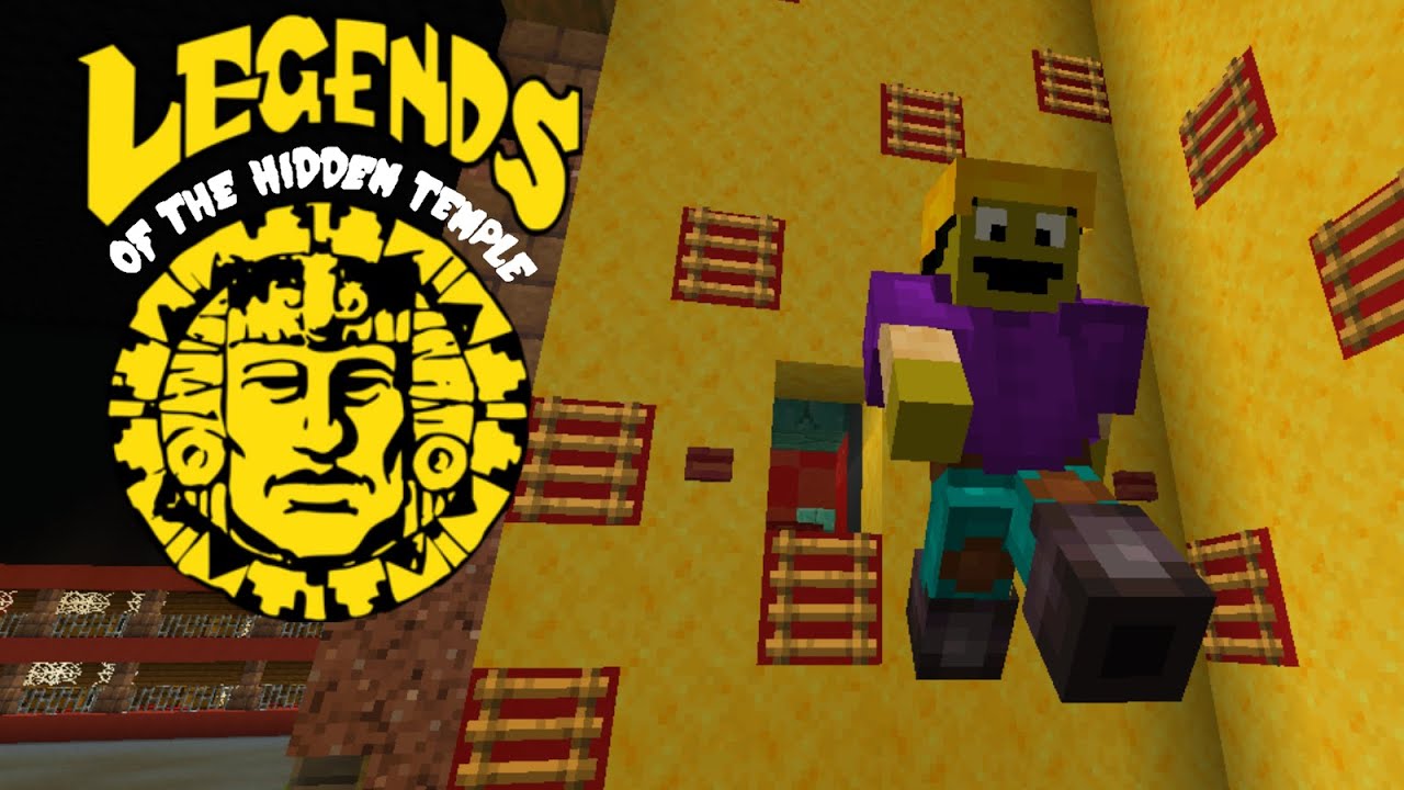 Minecraft Legends of the Hidden Temple Ep 1 - YouTube