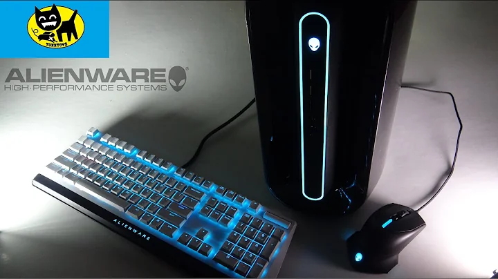 Unleash Your Gaming Power with the Dark Side of the Moon Alienware
