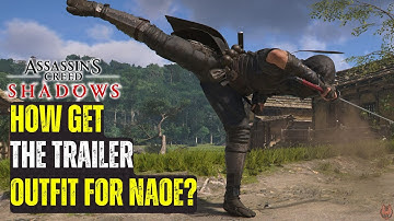 How to get This outfit For Naoe in Assassin