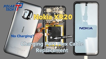 Nokia XR20 Charging FPC Replacement | Fixing No Charging Issue