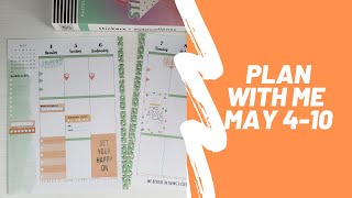 Plan With Me // May 4-10