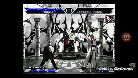 CODE CRASHED HELL RAİDER  wickedyagami kof mugen