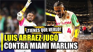 HISTORICO!! LUIS ARRAEZ JUGÓ CONTRA LOS MARLINS Y LOS CASTIGÓ ¡MIRA COMO ABUSA!