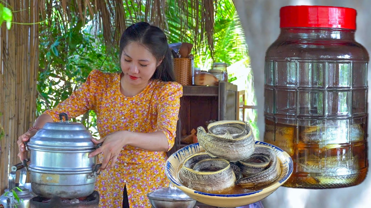 Cá Hố Ngâm Mắm ll Món Ăn Từ Xưa Ít Người Biết Đến