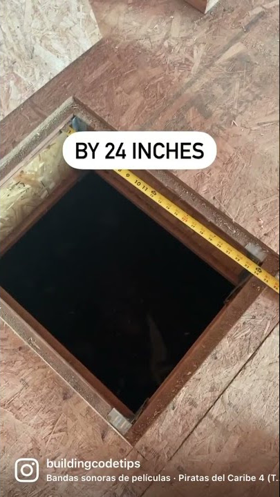 Minimum CRAWLSPACE access sizing. Buildingcodetips.com ✅ construction and building code guides!