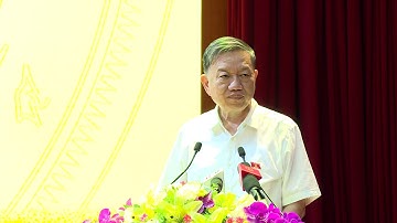 Bộ trưởng Bộ Công an nhân dân tiếp xúc cử tri