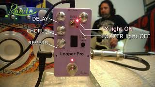 Rowin  Looper Pro HQ Audio 3