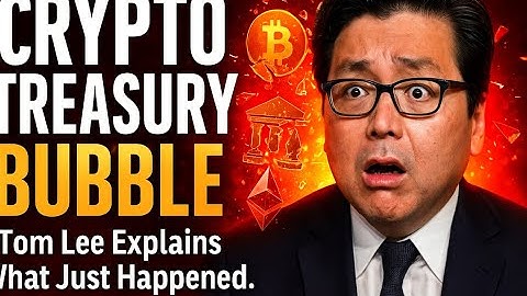 Fundstrat’s Tom Lee — The Truth About the Crypto Treasury Meltdown ⚠️