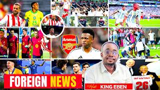 🚨29/07/2026 KING EBEN WEDNESDAY AFTERNOON FOREIGN NEWS🔥VINI JR TO ARSENAL‼️HENDERSON🔥CHELSEA🔥BARCA🔥 screenshot 3