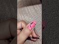 nail art with safety pin 🧷#shortvideo #naturalpolish #sonalinailart #nails