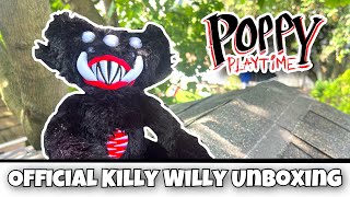 First Look At The Official Killy Willy Plush